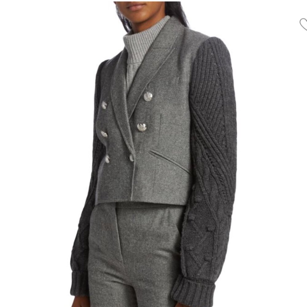 Veronica Beard Eamon Jacket NWT Size 8 - Picture 3 of 8